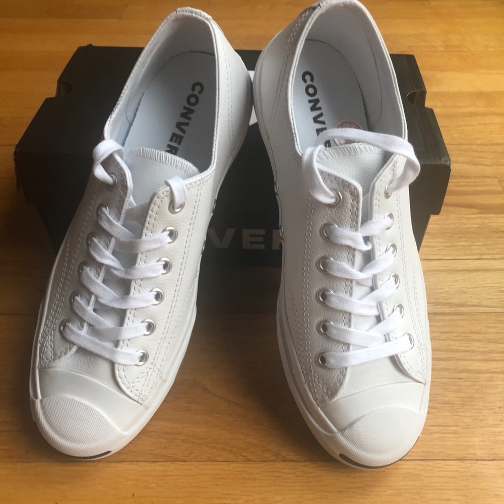 Jack Purcell Leather Converse. New in box!